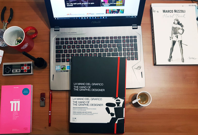 Moleskine: La Mano Del Grafico