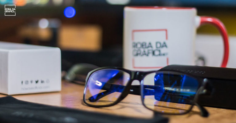 Proteggi i tuoi occhi dalla luce blu?