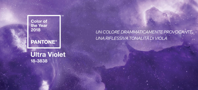ULTRA VIOLET – PANTONE® COLOR OF THE YEAR 2018
