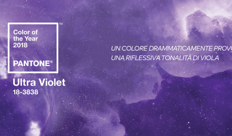 ULTRA VIOLET – PANTONE® COLOR OF THE YEAR 2018 ULTRA VIOLET – PANTONE® COLOR OF THE YEAR 2018