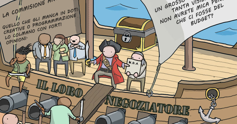 Clienti terribili spiegati con i pirati (e soluzioni)