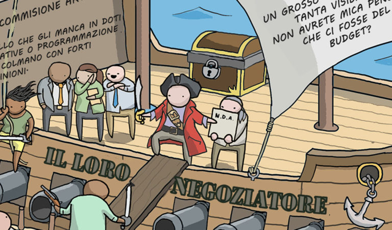 Clienti terribili spiegati con i pirati (e soluzioni) Clienti terribili spiegati con i pirati (e soluzioni)