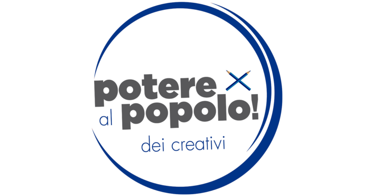 Potere al popolo dei CREATIVI.