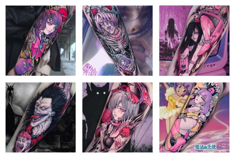 tra gore e manga pop – Gli ultimi tatuaggi di Brando Chiesa