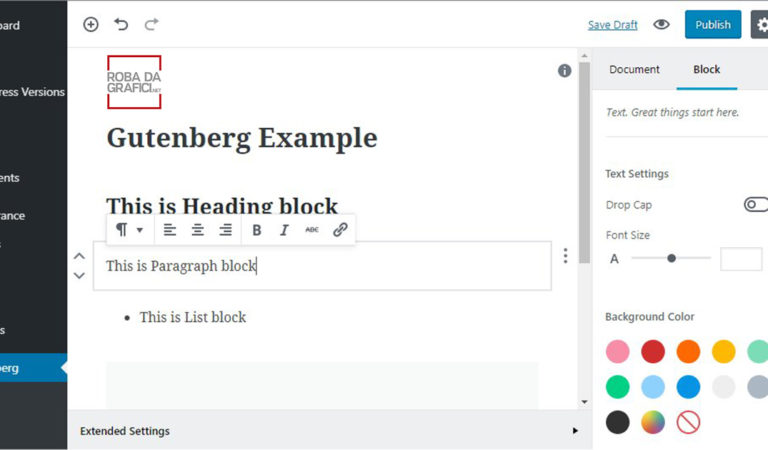 WordPress 5.0 – In arrivo Gutenberg WordPress 5.0 – In arrivo Gutenberg