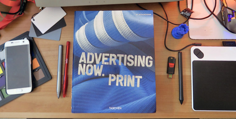 Advertising now. Print