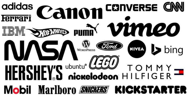 40 Font famosi da scaricare GRATUITAMENTE!
