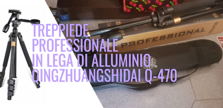 Treppiede professionale q-470