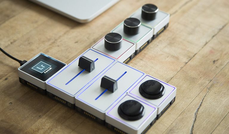 Palette Gear: il controller modulare per il photo-editing Palette Gear: il controller modulare per il photo-editing