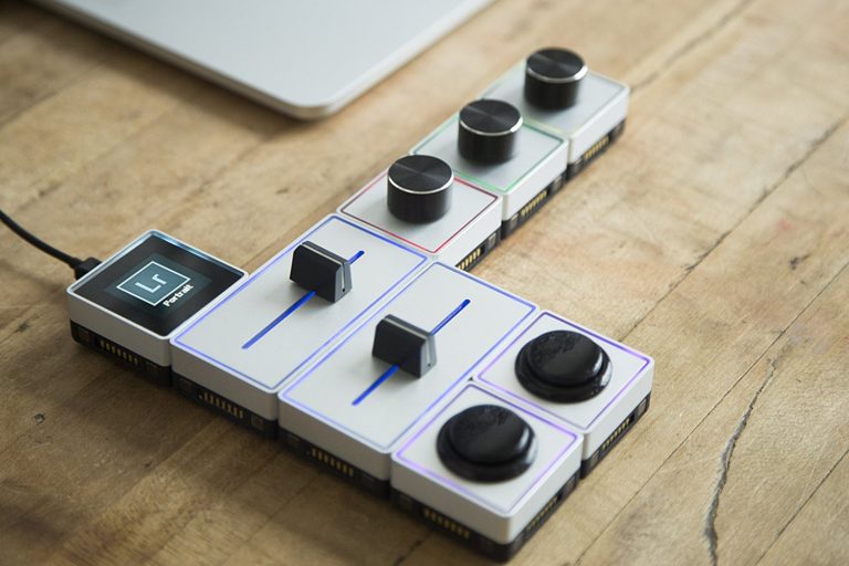 Palette Gear: il controller modulare per il photo-editing