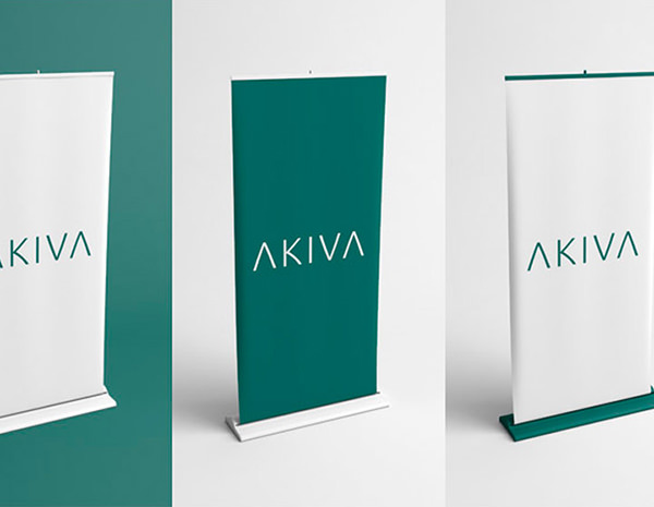 Download Fully Editable Rollup Banner Mockup
