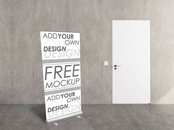 Professional Rollup Mockup