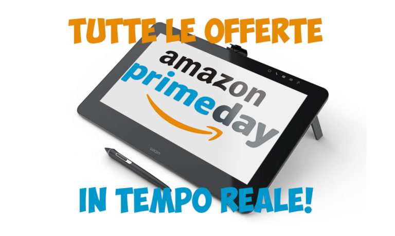 Amazon Prime Day: le offerte perfette per te, in tempo reale