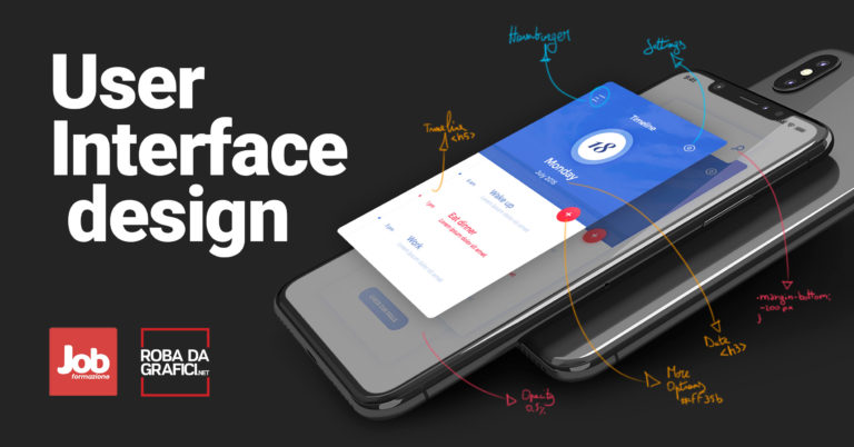 Corso di UI User Interface design – web design con Simone Checchia