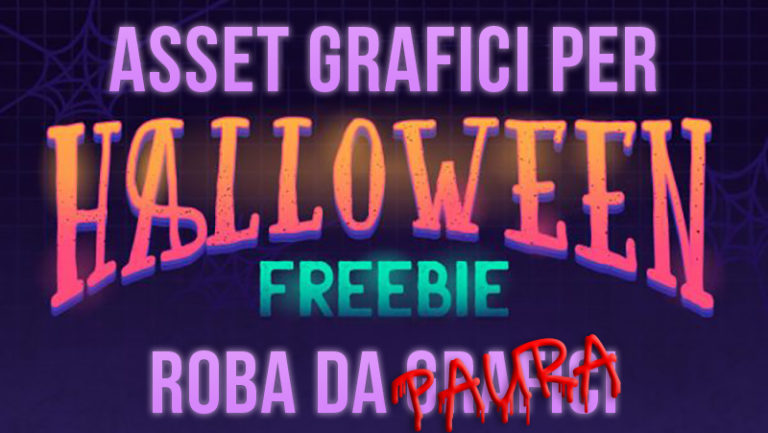 asset grafici per halloween 2018