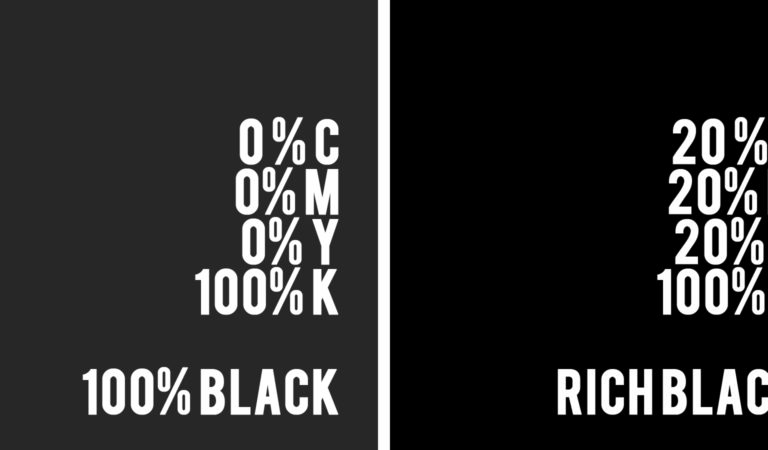 Nero Piatto vs. Nero Ricco : COSA SONO E COME USARE QUESTI COLORI Nero Piatto vs. Nero Ricco : COSA SONO E COME USARE QUESTI COLORI