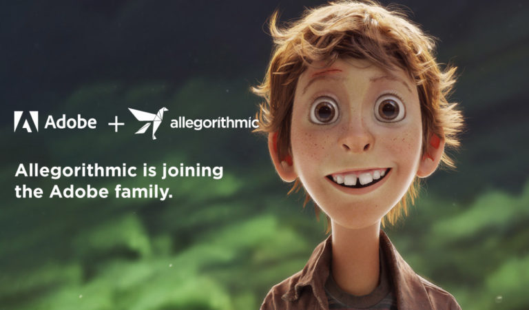Adobe acquisisce Allegorithmic, il leader nell’editing 3D di giochi e intrattenimento Adobe acquisisce Allegorithmic, il leader nell’editing 3D di giochi e intrattenimento