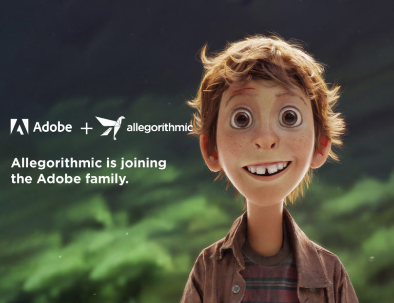 Adobe acquisisce Allegorithmic, il leader nell’editing 3D di giochi e intrattenimento