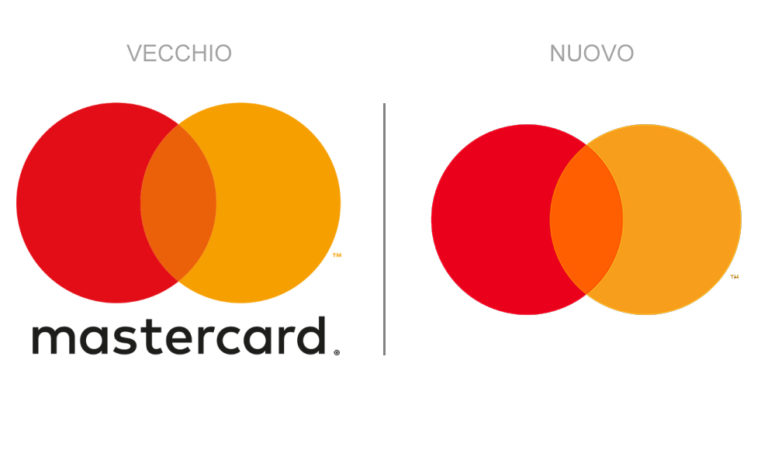 Mastercard fa un nuovo logo rebrand e toglie il logotipo Mastercard fa un nuovo logo rebrand e toglie il logotipo