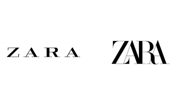 Il nuovo logo di ZARA ‘kernato’ all’impossibile!