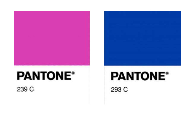 Polizia Fucsia Per Un Errore Di Pantone Robadagraficinet