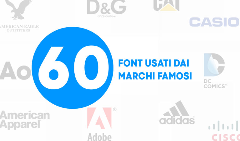 i font utilizzati nei loghi famosi e dove scaricarli i font utilizzati nei loghi famosi e dove scaricarli