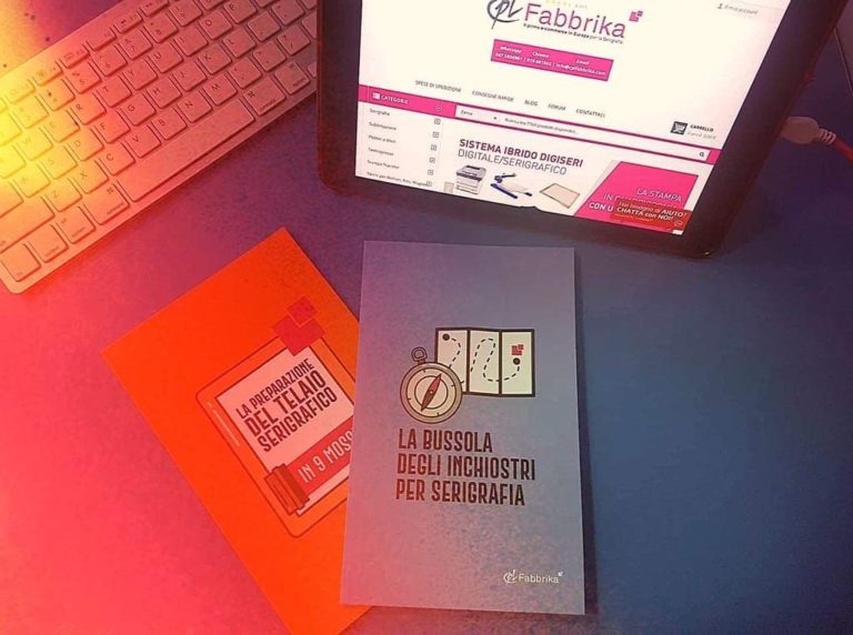 Biblioteca grafica: i prontuari di serigrafia di CPL Fabbrika