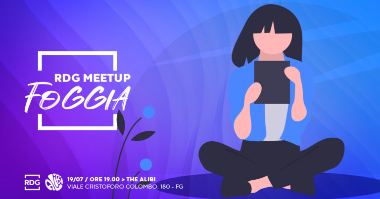 RDG Meetup > Foggia