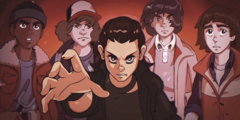 se Stranger Things fosse un anime degli anni ’80