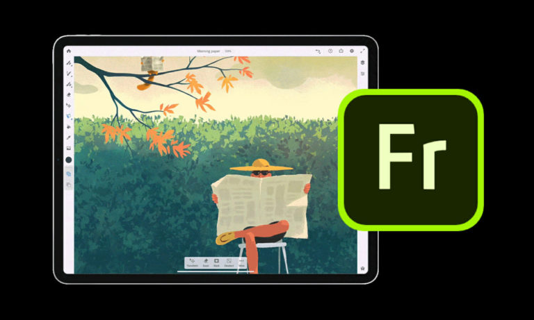Adobe Fresco, la nuova app di disegno e pittura è disponibile per il download su iPad!