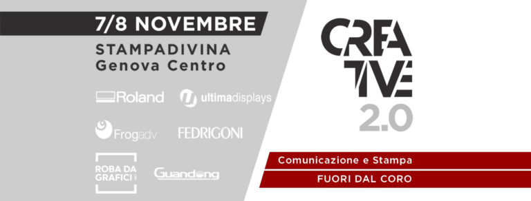 Creative Days 2.0 – l’angolo di creatività e stampa a Genova