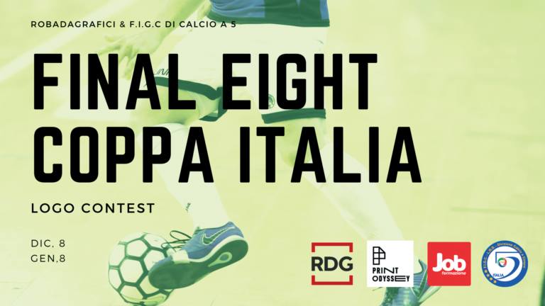 F.I.G.C. Divisione Calcio a cinque contest per il logo della coppa Final Eight