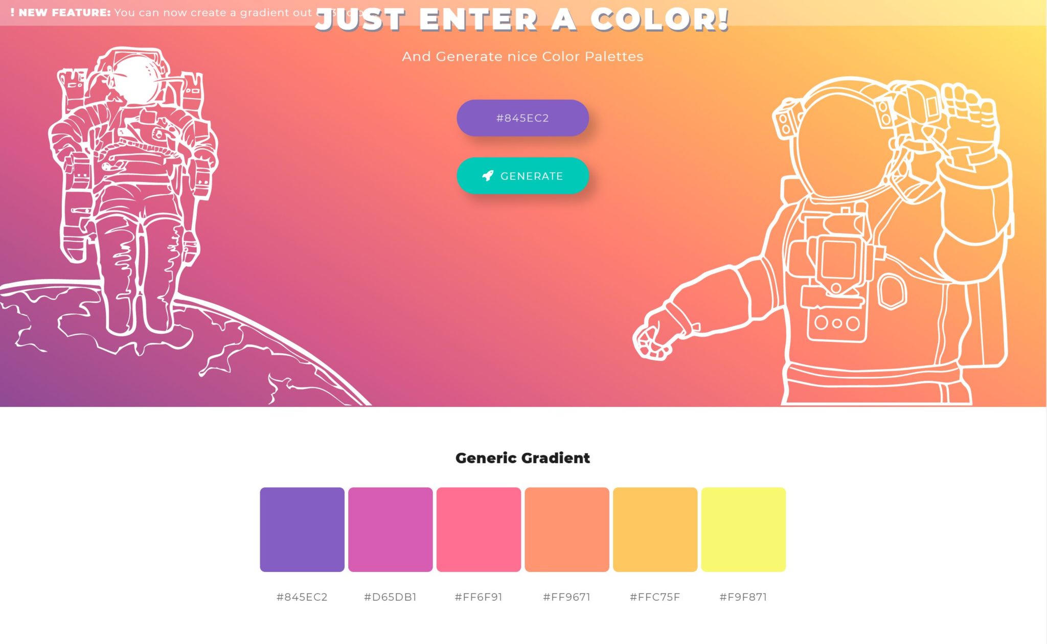 Что такое тон спейс. MYCOLOR.Space. Space Color Palette. Colorspace. Color Palette Generator.