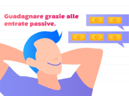 Guadagnare grazie alle entrate passive!