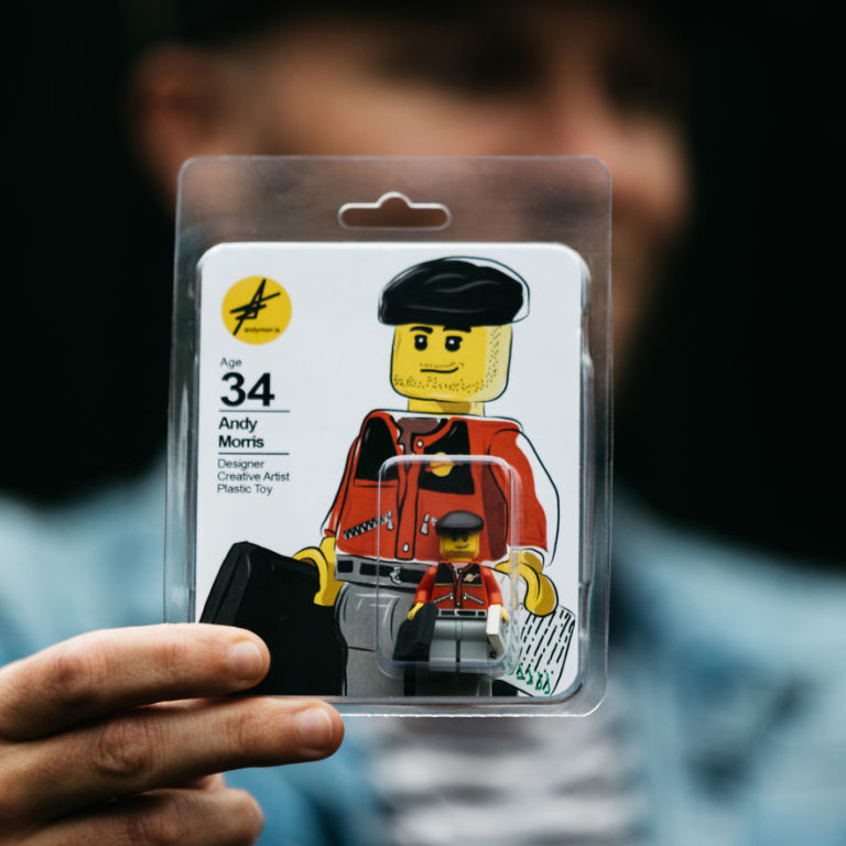 Questo designer ha creato una versione di Lego di se stesso per trovare il lavoro dei suoi sogni