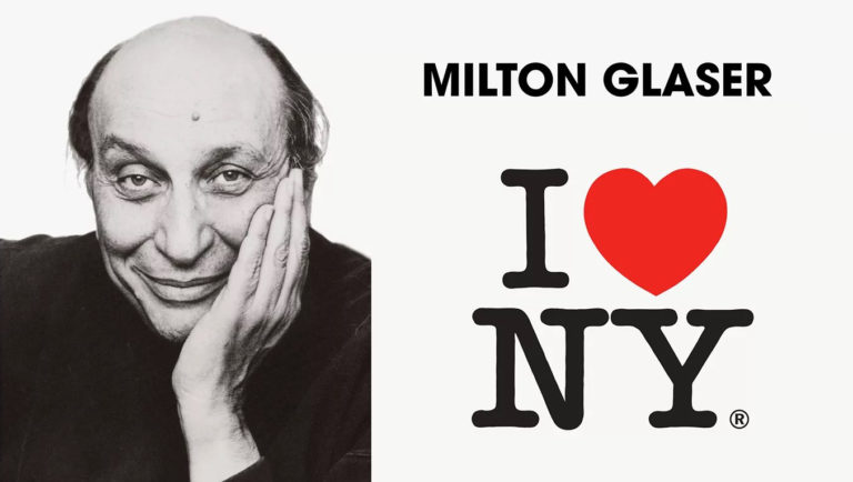 è morto Milton Glaser il papà del logo “I Love New York”