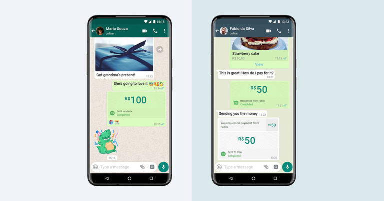 Vendere e pagare attraverso Whatsapp