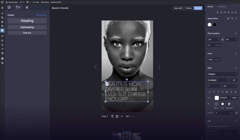 Web Stories: arrivano le storie sui siti web e motori di ricerca