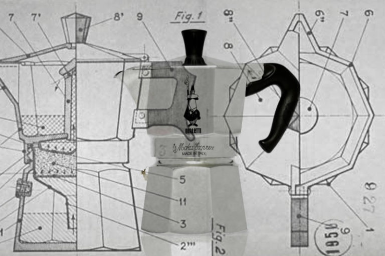 Ci vediamo al bar! la storia del moka bialetti e del suo design!