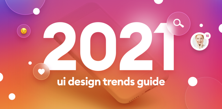 10 UI trend per il 2021