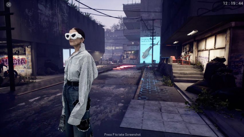 Balenciaga presenta la collezione di moda Autunno 2021 sotto forma di videogioco Afterworld: The Age of Tomorrow