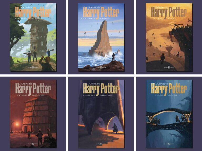 Le nuove tutte italiane di Harry Potter