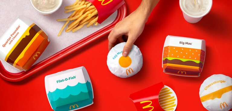 I nuovi pack di McDonald’s