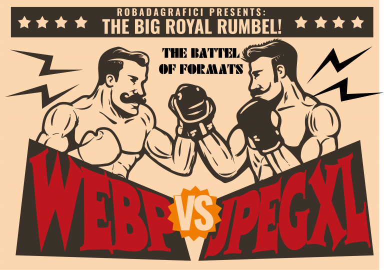 La grande guerra dei formati immagine: WebP vs JPEGXL vs AVIF