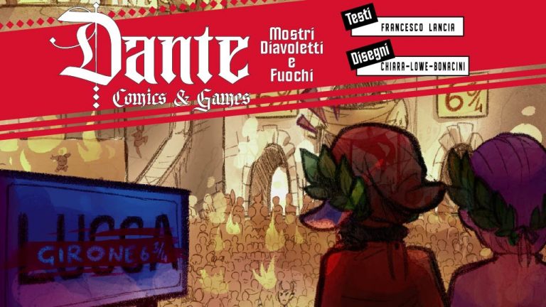 E se le fiere del Fumetto fossero un girone dell’inferno? DANTE C&G – il Kickstarter