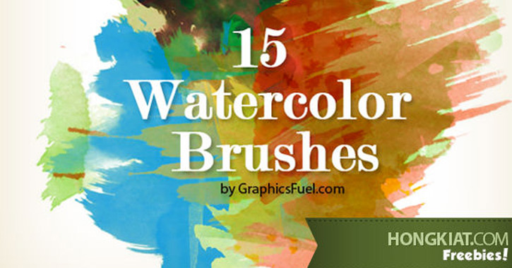 hongkiat watercolor brushes