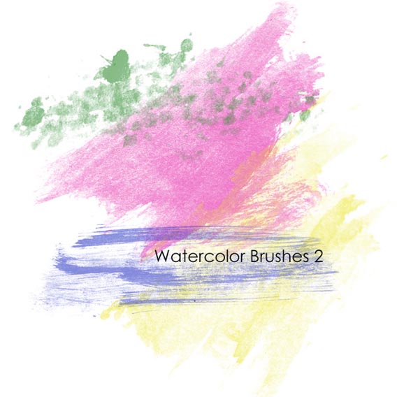 Watercolor_Brushes_2_by_mcbadshoes 50 Of The Best Watercolor Brushes To Create Beautiful Designs