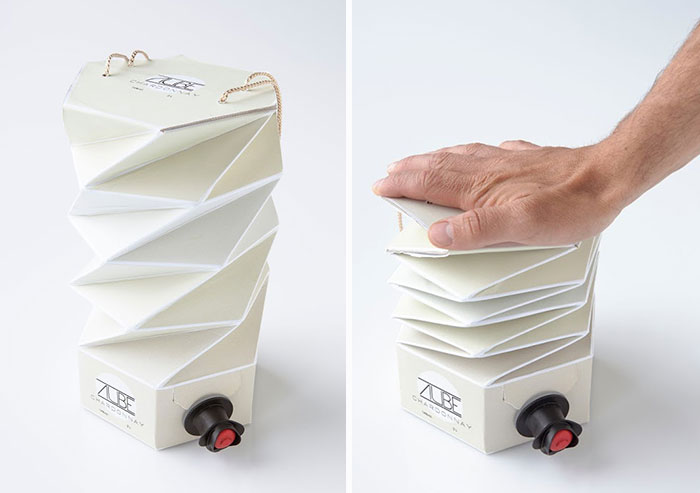 Squishable Wine Box ti permette di spremere il vino fino all'ultima goccia