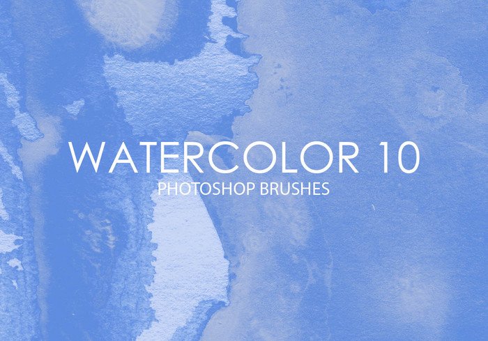 Free Watercolor Photoshop Brushes 10