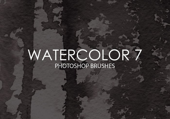 Free Watercolor Photoshop Brushes 7